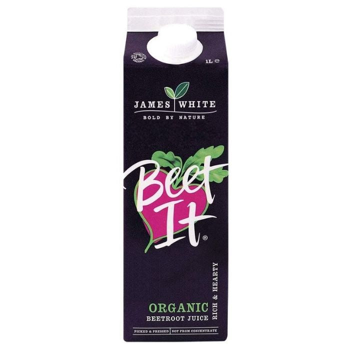 Organic beetroot juice