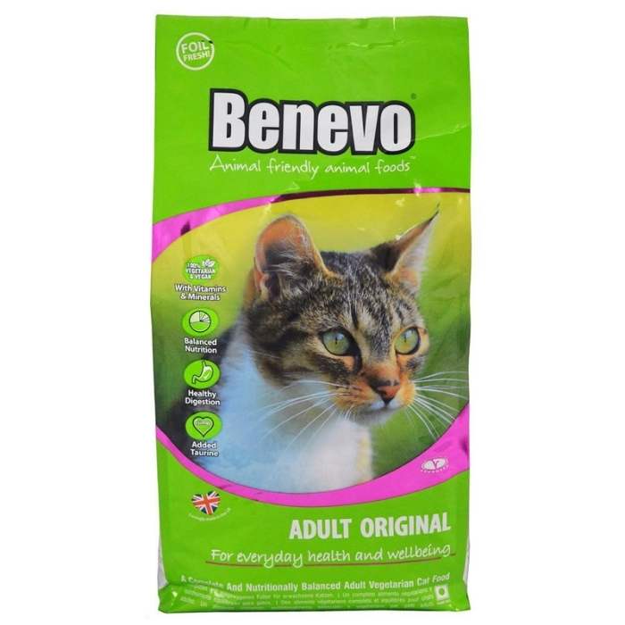 Benevo® - Original Vegan Cat Food, 2kg - front