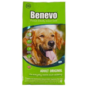 Benevo® - Original Vegan Dry Adult Dog Food | Multiple Sizes