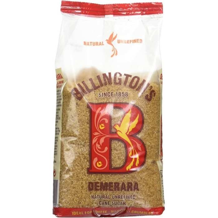 Billington's - Demerara Natural Unrefined Cane Sugar - Normal