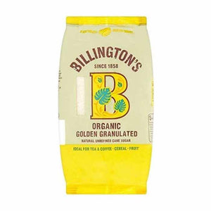 Billington's - Organic Golden Granulated Sugar, 500g