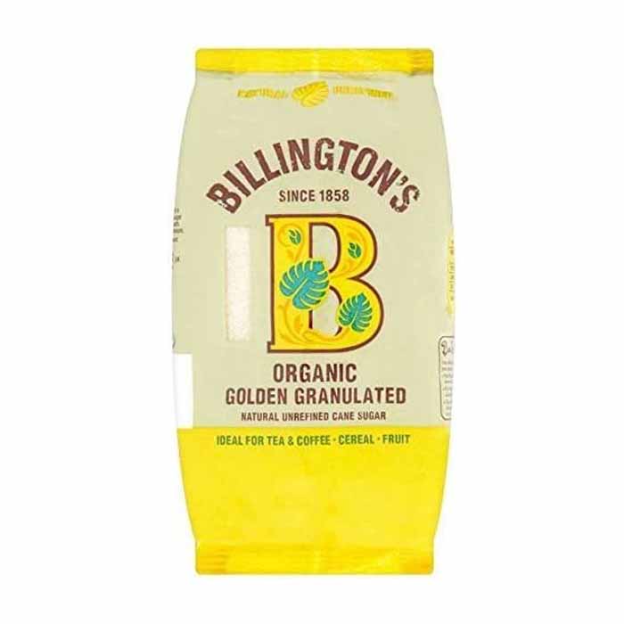 Billingtons - Organic Golden Granulated Sugar, 500g