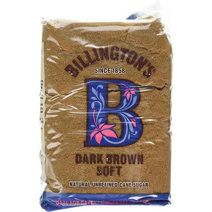 Billington's - Soft Dark Brown Sugar, 500g