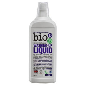 Bio-D - Concentrated Washing-Up Liquid Bottles | Multiple Scents