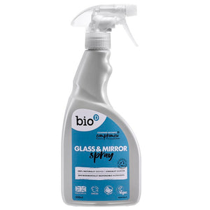 Bio-D - Glass & Mirror Spray, 500ml