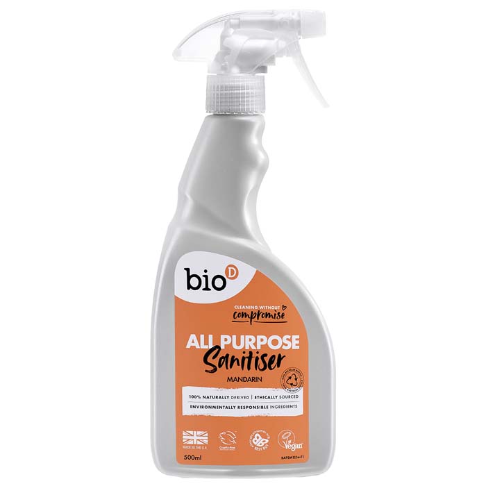 Bio D - All Purpose Sanitiser - Mandarin, 500ml