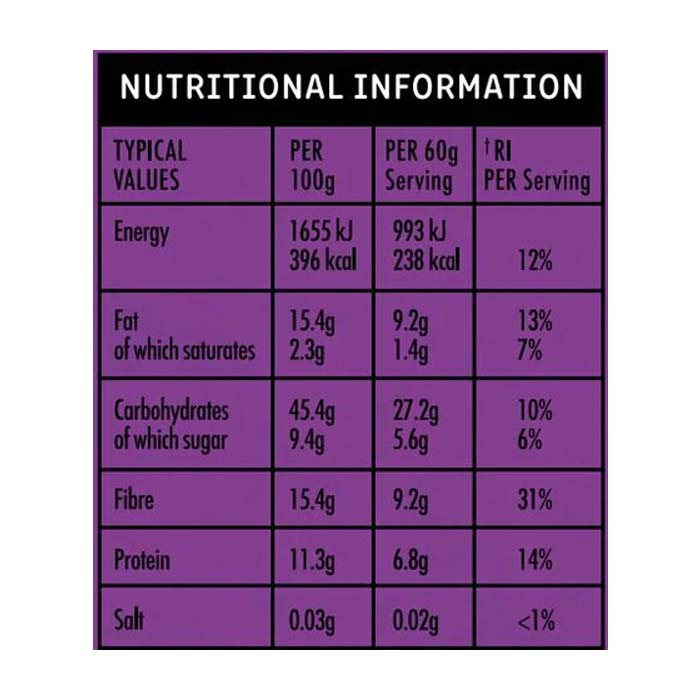 Bio&Me - Gut-Loving Granola - Cocoa & Hazelnut, 360g - back