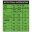 Bio&Me - Gut Loving Porridge, 400g - Apple & Cinnamon - back