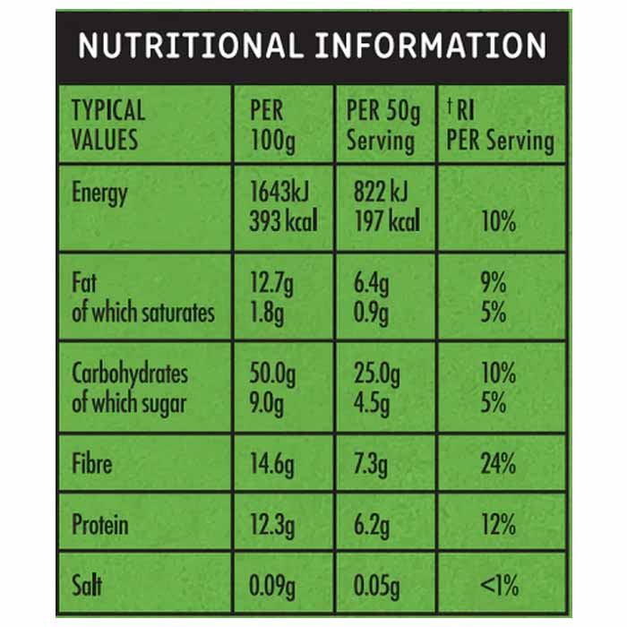 Bio&Me - Gut Loving Porridge, 400g - Apple & Cinnamon - back