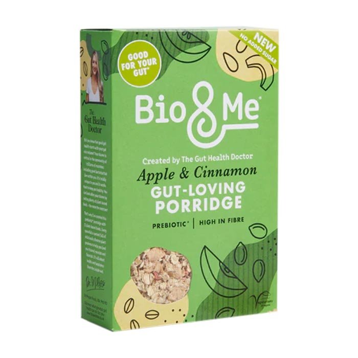 Bio&Me - Gut Loving Porridge, 400g - Apple & Cinnamon
