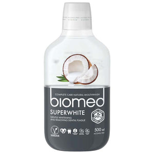 Biomed - Superwhite Mouthwash, 500ml