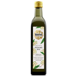 Biona - Cold Pressed Organic Sesame Seed Oil, 500ml