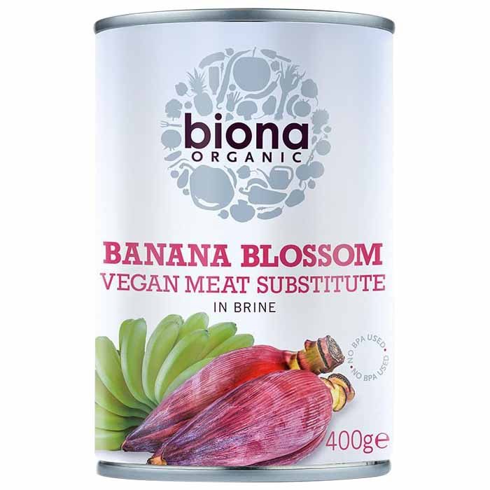 Biona - Organic Banana Blossom In Brine, 400g