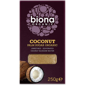 Biona - Organic Coconut Palm Sugar | Multiple Sizes