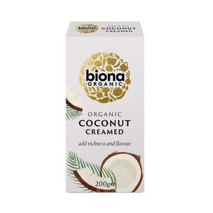 Biona - Organic Creamed Coconut, 200g