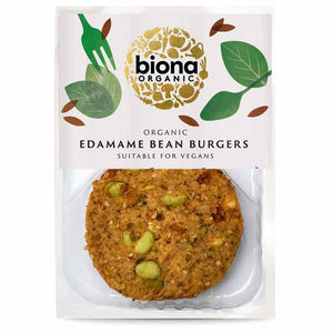 Biona - Organic Edamame Bean Burgers, 150g