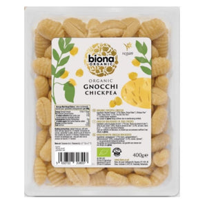 Biona - Organic Fresh Gnocchi Chick Pea, 350g