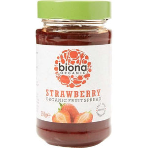 Biona - Organic Fruit Spreads, 250g | Multiple Flavours