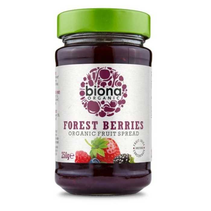 Biona - Organic Fruit Spreads Forest fruit