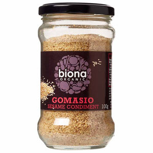 Biona - Organic Gomasio - Sesame Salt, 100g