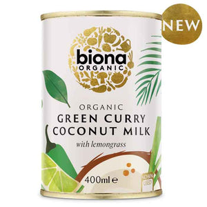 Biona - Organic Green Curry Coconut Milk, 400ml