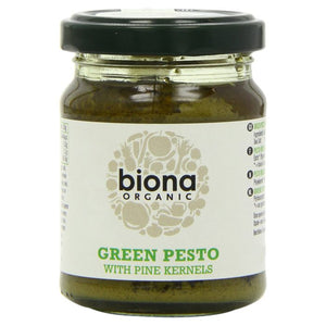 Biona - Organic Green Pesto, 120g | Multiple Options