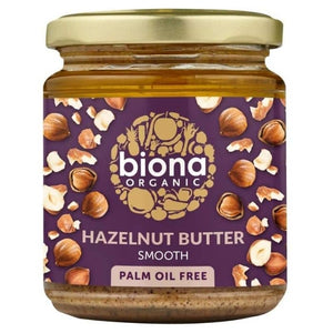 Biona - Organic Hazelnut Butter, 170g