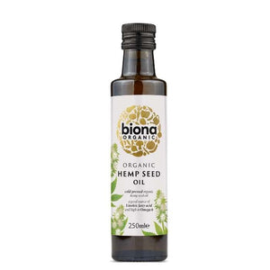 Biona - Organic Hemp Seed Oil, 250ml