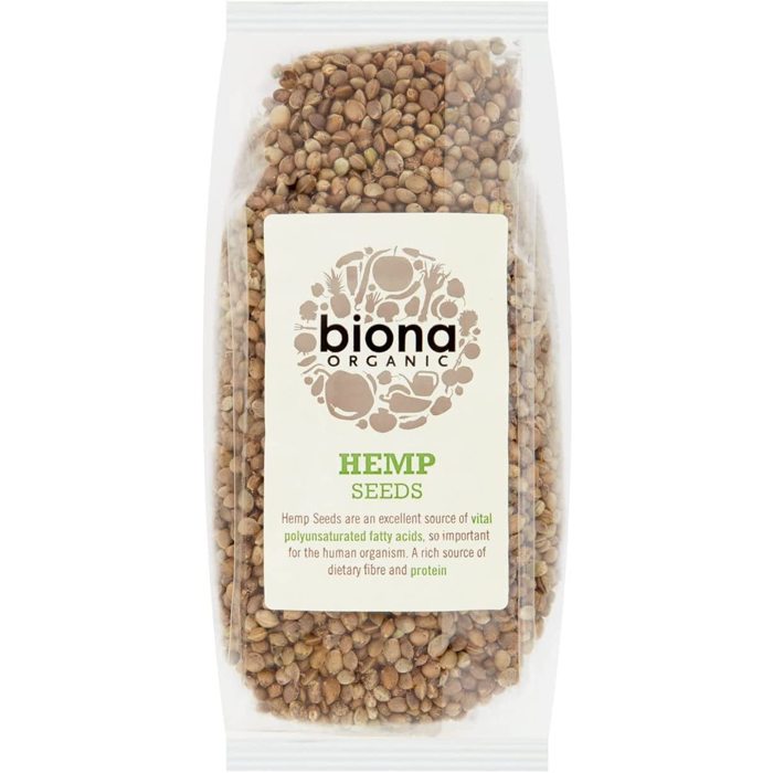 Biona - Organic Hemp Seeds, 250g