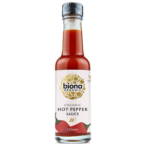 Biona - Organic Hot Pepper Sauce, 140ml