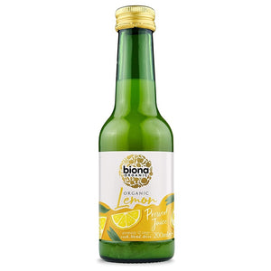Biona - Organic Lemon Pressed Juice, 200ml | Multiple Options