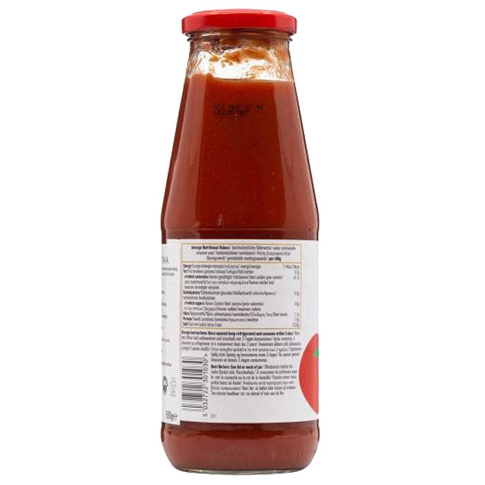 Biona - Organic Passata, 680g - back 