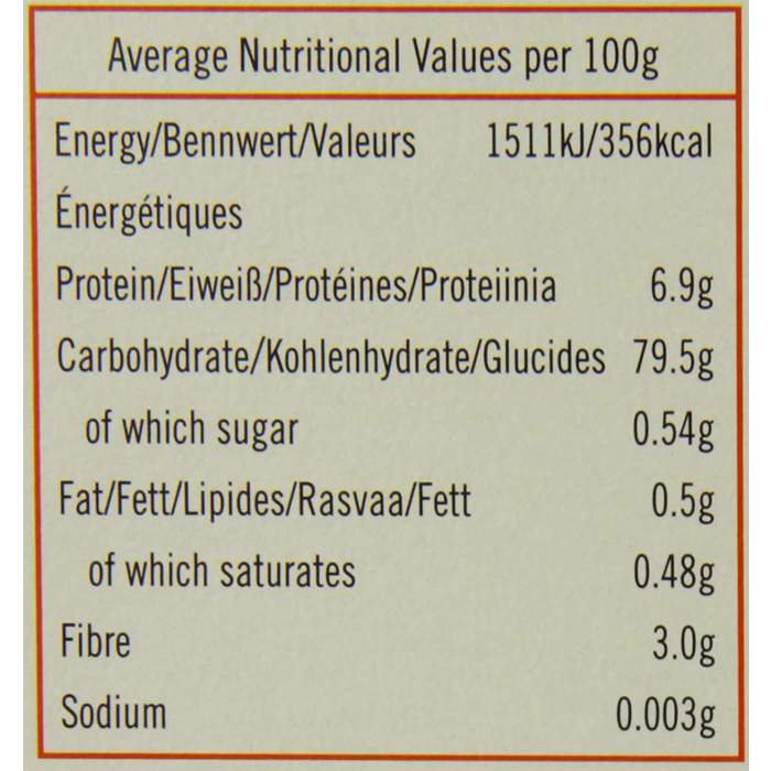 Biona - Organic Polenta Bramata (GF), 500g - back