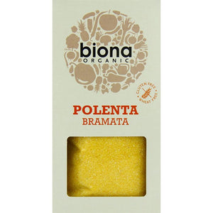 Biona - Organic Polenta Bramata (GF), 500g