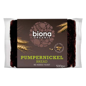 Biona - Organic Pumpernickel Bread, 500g
