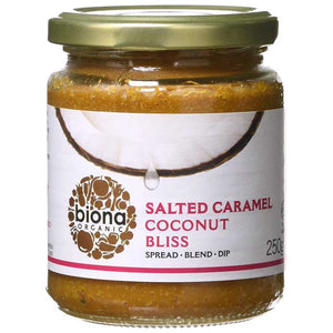 Biona - Organic Salted Caramel Coconut Bliss, 250g