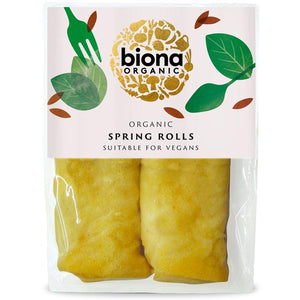 Biona - Organic Spring Rolls | Multiple Choices