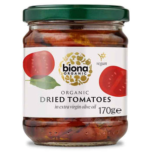 Biona - Organic Sun Dried Tomatoes, 170g