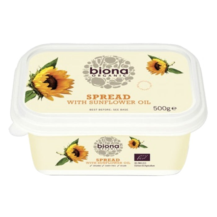 Biona - Organic Sunflower Spread, 500g