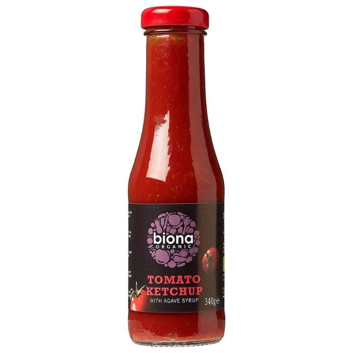 Biona - Organic Tomato Ketchup, 340g - front