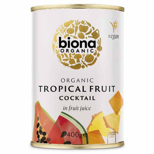 Biona - Organic Tropical Fruit Cocktail, 400g