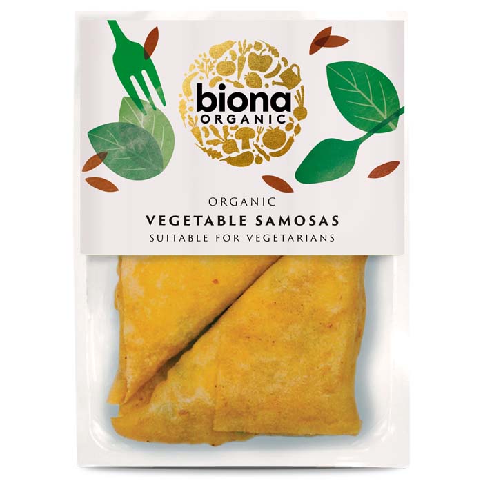 Biona - Organic Vegetable Samosas, 230g