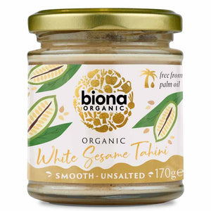 Biona - Organic White Tahini, 170g