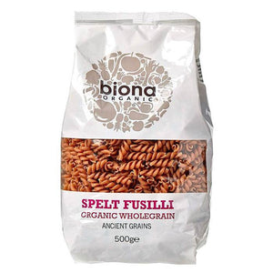 Biona - Organic Wholegrain Spelt Pasta, 500g | Multiple Options