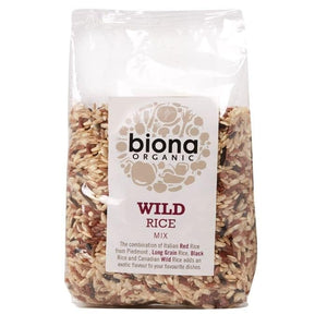 Biona - Organic Wild Rice Mix, 500g