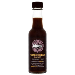 Biona - Organic Worcester Sauce, 140ml | Multiple Options