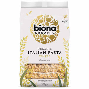 Biona - White Farfalline Organic, 500g