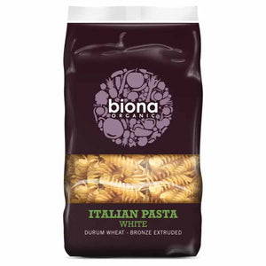 Biona - White Fusilli Organic | Multiple Sizes