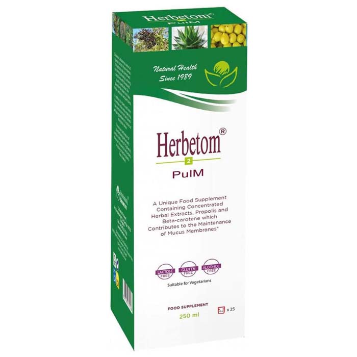 Bioserum - Herbetom-2 Pulm 250ML