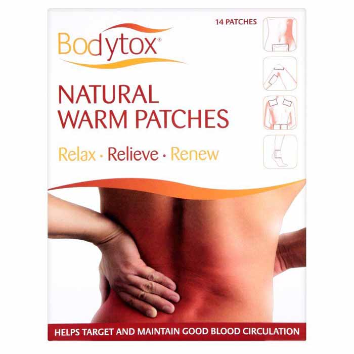 Bodytox - Natural Warm Patches 14 patches